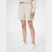 Spodenki damskie - Spodenki 4F 4FSS23TSHOF070 83S beżowy XS - miniaturka - grafika 1