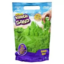 Spin Master Piasek kinetyczny KINETIC SAND żywe kolory zielony - Pozostałe akcesoria dla plastyków - miniaturka - grafika 2