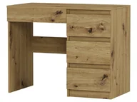 Biurka - Meble Biurko komputerowe stolik 90cm artisan N34 - miniaturka - grafika 1