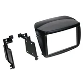 Akcesoria car audio - Compotech Ramka do radia 3546/2D Czarny 3546/2D - miniaturka - grafika 1