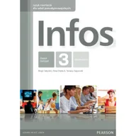 Podręczniki dla liceum - PEARSON Infos 3 Abschlusskurs Zeszyt ćwiczeń. Klasa 1-3 Szkoły ponadgimnazjalne Język niemiecki - Tomasz Gajownik, Nina Drabich, Birgit Sekulski - miniaturka - grafika 1