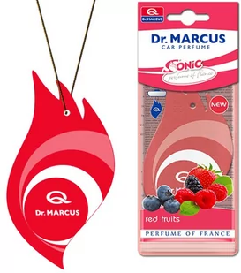 Dr.Marcus Zapach samochodowy Sonic Red Fruits Z0-2503 - Zapachy samochodowe - miniaturka - grafika 1