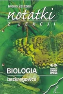 Podręczniki dla liceum - Biologia. Bezkręgowce. Notatki z lekcji - miniaturka - grafika 1