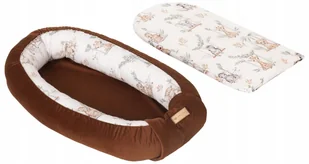 Kokon dla niemowlaka, gniazdko, otulacz dla noworodka, miękki, przytulny Ko - Otulacze Kokon dla niemowlaka, gniazdko, otulacz dla noworodka, miękki, przytulny Ko - Otulacze - miniaturka - grafika 1