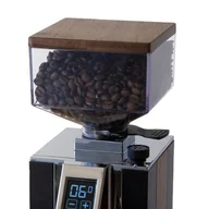 Akcesoria i części do ekspresów do kawy - Drewniana pokrywa hoppera do Eureka Mignon - Mignon Wooden Hopper Lid Wallnut - Orzech - miniaturka - grafika 1
