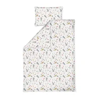 Pościel dla dzieci - Julius Zöllner Jersey - pościel dziecięca 100 x 135 + 40 x 60 cm, 2-częściowy zestaw poszewek na kołdrę i poszewki na poduszkę, 100% bawełna dżersejowa, z zamkiem błyskawicznym, Standard 100 by - miniaturka - grafika 1