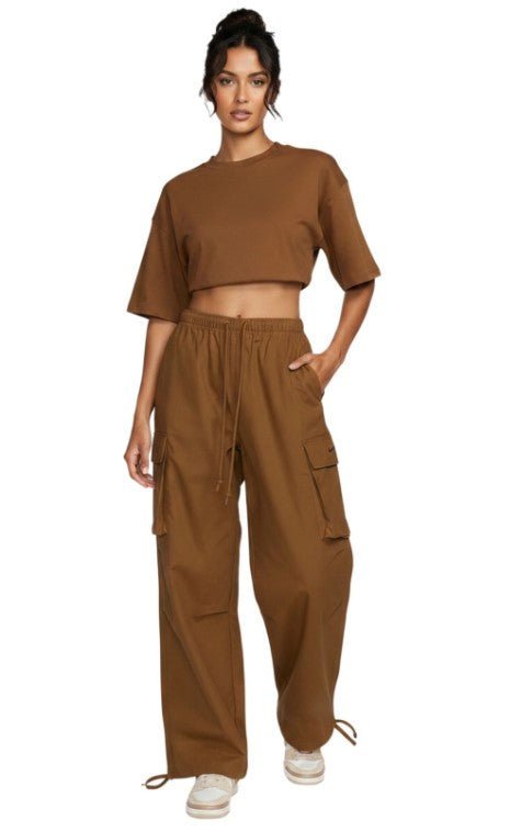 Spodnie dresowe damskie NIKE Dance Cargo XS