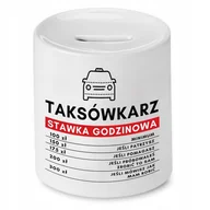 Skarbonki - Skarbonka Dla Grabarza na Urodziny na Prezent z Nadrukiem ze Zdjęciem + Opakowanie na prezent (wzór 02) - miniaturka - grafika 1