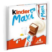 Batoniki - Kinder Maxi Chocolate Batoniki 84g - miniaturka - grafika 1