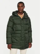 Kurtki męskie - Calvin Klein Kurtka zimowa K10K113465 Zielony Regular Fit - miniaturka - grafika 1