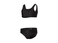 Stroje kąpielowe dla dziewczynek - CRIVIT Kostium kąpielowy dziecięcy (Czarny, 134/140) - miniaturka - grafika 1