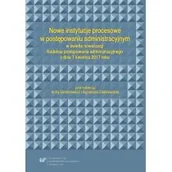 Prawo - Nowe instytucje procesowe w postępowaniu... - miniaturka - grafika 1