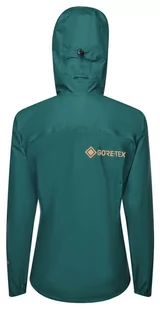 RONHILL Wodoodporna kurtka biegowa damska TECH GORE-TEX MERCURIAL JACKET lagoon/copper - Kurtki i kamizelki sportowe damskie - miniaturka - grafika 2