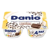Kefiry, jogurty, maślanki - Danone - Danio extra czekolada - miniaturka - grafika 1