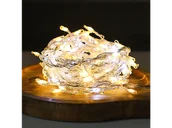 Oświetlenie świąteczne - Lampki choinkowe BELINE LED String Light 2.5m/ 252 lampki ciepły/zimny biały - miniaturka - grafika 1