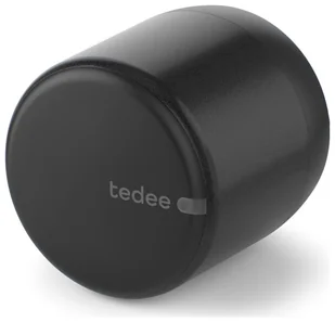Tedee Lock GO 2 TLV2.0B grafitowy z czarnym przyciskiem - Systemy inteligentnych domów - miniaturka - grafika 1