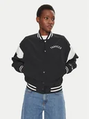 Kurtki damskie - Champion Kurtka bomber Yankees 116470 Czarny Loose Fit - miniaturka - grafika 1