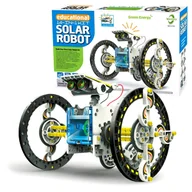 Roboty dla dzieci - Zestaw solarny robot edukacyjny dla konstruktora klocki konstrukcyjne 14w1 - miniaturka - grafika 1