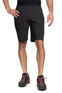 Spodnie sportowe damskie - Spodenki puez 4 shorts-black out - SALEWA - miniaturka - grafika 1