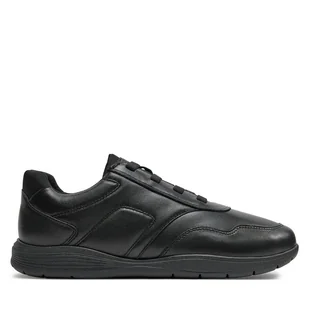 Sneakersy Geox U Spherica Ec2 U45BXE 000LM C9999 Czarny - Sneakersy męskie - miniaturka - grafika 1