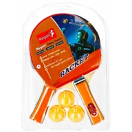 Zabawki i gry sportowe - Rakietki do Ping-Ponga z 3 piłeczkami 471903 - miniaturka - grafika 1