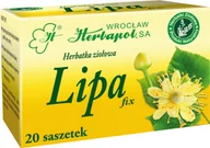 Herbata - HERBAPOL FIX Herbatka ziołowa Lipa, 20 saszetek - >>>  <<< - miniaturka - grafika 1