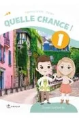Książki obcojęzyczne do nauki języków - Quelle chance! 1 zeszyt ćwiczeń - miniaturka - grafika 1