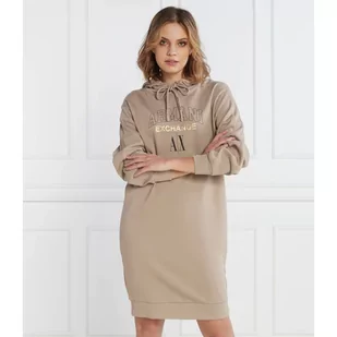 Armani Exchange Sukienka - Sukienki - miniaturka - grafika 1