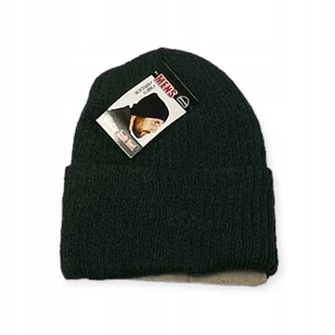 Czapka męska zimowa Heavy Gauge Knit One Size - Czapki i chusty sportowe męskie - miniaturka - grafika 1