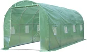 Szklarnie ogrodowe - Szklarnia foliowa Zelsius (dł.) 4 x (szer.) 2 x (wys.) 2 m, wytrzymała szklarnia do pomidorów, namiot foliowy - miniaturka - grafika 1
