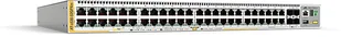 Allied Telesis x530-52GPXm Zarządzany L3 Gigabit Ethernet (10/100/1000) Obsługa PoE Szary - Pozostałe akcesoria sieciowe - miniaturka - grafika 1