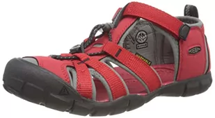 KEEN Unisex Seacamp 2 CNX buty do nauki chodzenia, czerwony - Racing Red Gargoyle - 22 EU - Buty dla dziewczynek - miniaturka - grafika 1