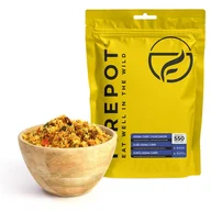 Racje żywnościowe - Liofilizat Firepot Keema Curry z kurczakiem 125g - miniaturka - grafika 1
