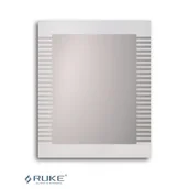 Lustra - Lustro tradycyjne Lino 53 x 63 cm RUKE - miniaturka - grafika 1