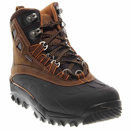 Timberland RME RDGE MIDSHELL INS 2410R męskie śniegowce, Brązowy ciemny brąz., 45.5 EU