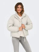 Kurtki damskie - JDY Kurtka puchowa w kolorze szarym - miniaturka - grafika 1