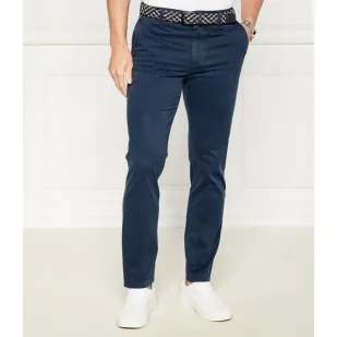BOSS ORANGE Spodnie chino | Tapered fit - Spodnie męskie - miniaturka - grafika 1