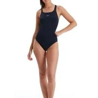 Stroje kąpielowe - Strój kąpielowy damski Speedo Eco End Medalist - miniaturka - grafika 1