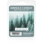 Zapachy do domu - Kringle Candle Winter Frost wosk do aromaterapii 64 g - miniaturka - grafika 1
