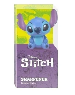 Coolpack, Mini temperówka Disney Black - Stitch 91392PTR - artykuł papierniczy - Temperówki - miniaturka - grafika 1