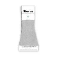 Skarpetki damskie - Skarpety bawełniane bezuciskowe Art. 018 Steven - miniaturka - grafika 1