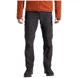 Spodnie męskie Craghoppers NosiLife Pro Convertible Trouser III Rozmiar: L-XL / Kolor: czarny - Spodnie sportowe męskie - miniaturka - grafika 1