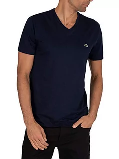 Koszulki męskie - Lacoste T-shirt męski, morski, 3XL - grafika 1