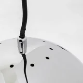 Lampy sufitowe - Lampa wisząca Kare Caldaia, kolor srebrny, stal, Ø 25 cm - miniaturka - grafika 1