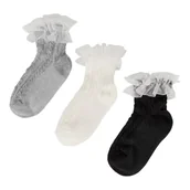 Skarpetki dla dzieci - Skarpetki Jenny 7KB-004-SS25 (3-PACK) - miniaturka - grafika 1
