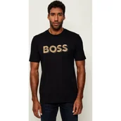 Koszulki męskie - BOSS BLACK T-shirt H-Thompson 656 | Regular Fit - miniaturka - grafika 1