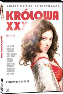 Królowa XXX - Filmy biograficzne DVD - miniaturka - grafika 1