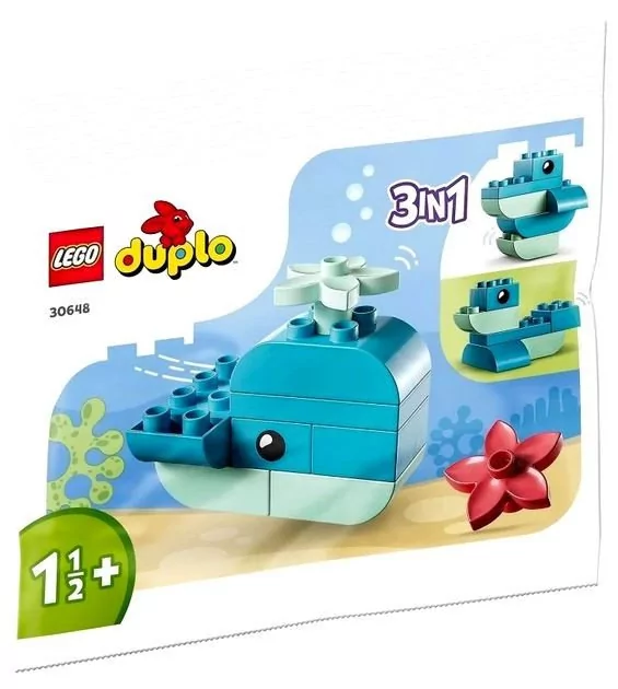 Lego DUPLO Wieloryb 30648