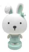 Lampy stojące - Zielona dziecięca lampka nocna króliczek - A363 H6-N01 - miniaturka - grafika 1