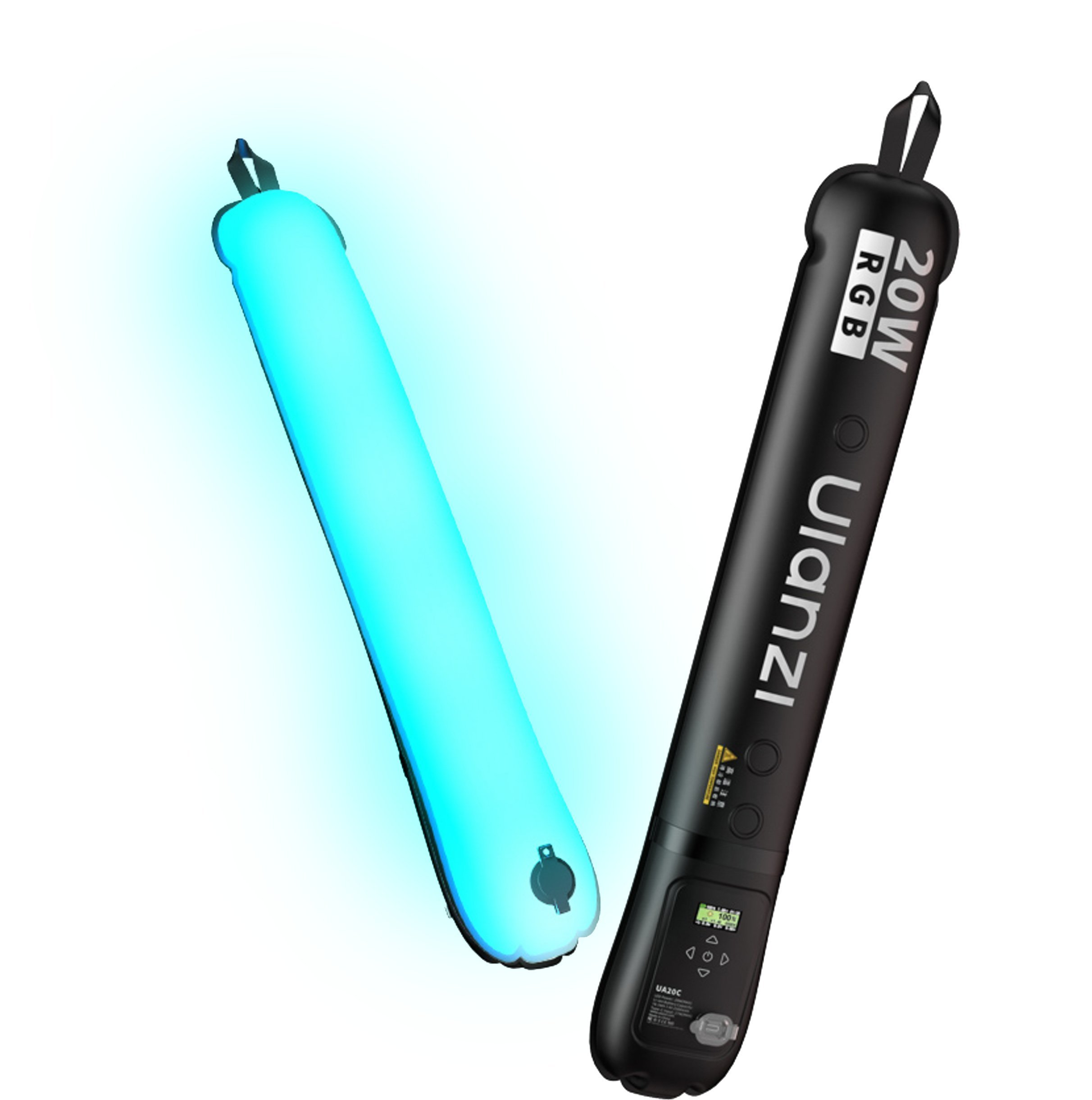 Lampa studyjna Ulanzi UA20C Lampa LED RGB WB 1800 K - 10000 K